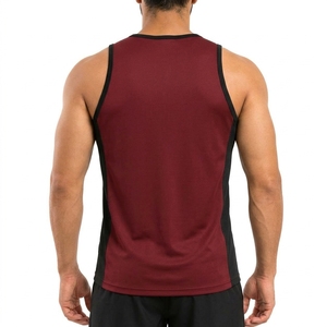 Débardeurs pour hommes modernes, légers, de qualité supérieure, résistants à l'humidité, pour l'entraînement, les performances athlétiques, vêtements décontractés élégants. - Product Image 5