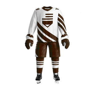 Uniformes de Hockey sobre Hielo para Hombre de Alta Calidad, Cómodos y Transpirables con Diseño Único, Uniformes de Hockey sobre Hielo en Oferta - Product Image 1