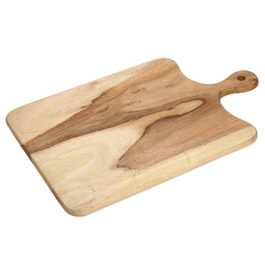 Eco Friendly Paddle Shaped Mango <b>Wood</b> Butcher Block Durable Custom Logo Wooden Cheese Board and Vegetable <b>Slicing</b> Board - Product Image 4