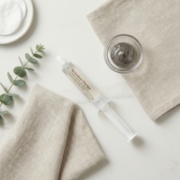 Mascarilla Facial de Gel de CO2 DJ Carborn Therapy, Antiarrugas, Hidratante, Blanqueadora, con Vitamina C y Aloe Vera, para Todo Tipo de Piel, Tamaño de Muestra