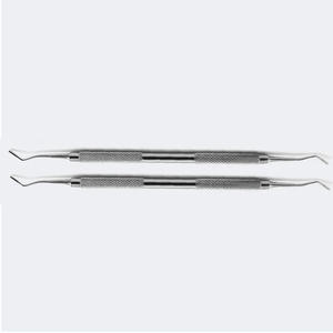 เครื่องมือผ่าตัดทางทันตกรรม Dental Perio Explorer 23 Probe UNC 15 พร้อมสัญลักษณ์สีสำหรับการวินิจฉัย แบบสองด้าน X2 โดย Dentavex - Product Image 3