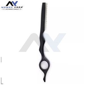 Navaja de Barbero de Acero Inoxidable, Cuchilla Recta para Corte de Cabello Profesional y Estilizado - Product Image 4