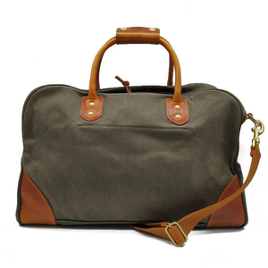 Nuevas bolsas de lona de cuero de diseño para hombre, bolsas de lona de cuero para viaje, gimnasio y deportes, en venta en línea a bajo precio. - Product Image 4