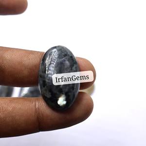 Lote al por mayor de 100% cabujones de larvikita naturales hechos a mano piedras preciosas de cuarzo de corte ovalado para hacer joyas de cristal piedras preciosas sueltas - Product Image 3