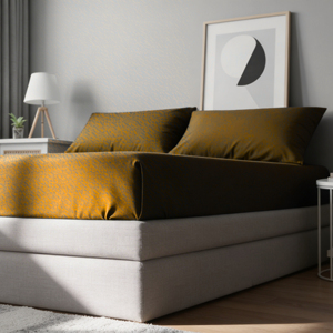 Direct Factory Supply Excellent Quality Modern Style 130 GSM 4 Pcs Polyester Bedsheet Set Available in Bulk Quantity - Product Image 1