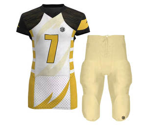 ชุดกีฬาอเมริกันฟุตบอลแบบใหม่ปี 2026 เสื้อผ้ากีฬาอเมริกันฟุตบอลที่มีเอกลักษณ์เฉพาะตัว ใช้ได้ทุกฤดูกาล - Product Image 1