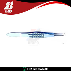 Pinzas de Sutura Oftálmica Castroviejo, Instrumento Quirúrgico Oftálmico de Acero Inoxidable, Pinzas de Precisión para Microcirugía de Tejidos - Product Image 2