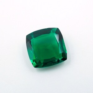 HAYAAT GEMS Émeraude zambienne de laboratoire taille coussin 2,30 carats, pierre libre pour la fabrication de bijoux - Product Image 4