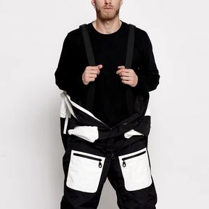 Combinaison de ski pour adulte personnalisée, imperméable et respirante, pour snowboard, combinaison une pièce avec fermeture éclair, capuche, isolation en polaire -Tex - Product Image 2