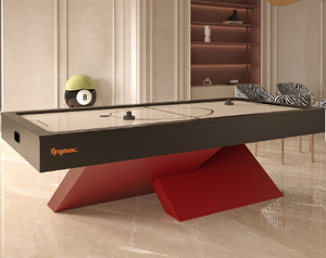 Mesa de Hockey de Aire Flamboyant, Mesa de Juego Resistente para Interiores con Motor de Ventilador Potente y Superficie de Juego Suave para el Hogar o Arcade - Product Image 4