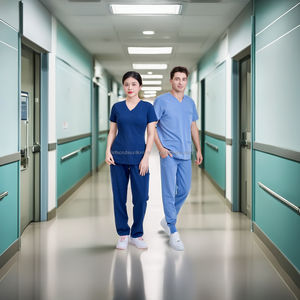 ชุดยูนิฟอร์มทันตกรรมสำหรับผู้หญิงหลากสีชุดเครื่องแบบทางการแพทย์สำหรับร้านเสริมสวยแบบใหม่ - Product Image 1