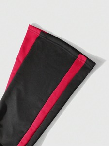 Ensemble de survêtement pour homme en polyester respirant imprimé, de bonne qualité, facile à porter, en polaire réversible, pour l'hiver, prix abordable - Product Image 3
