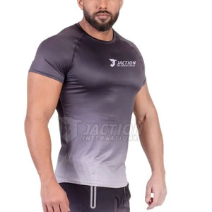 T-shirts de performance pour hommes à faible MOQ, séchage rapide et confortables, pour la vente en ligne - Product Image 2