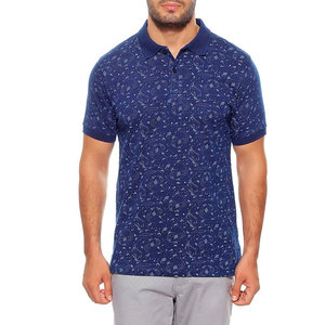Chemises polo décontractées pour hommes, nouvelle collection, design tendance, logo personnalisé, couleur unie, respirantes, pour hommes - Product Image 1
