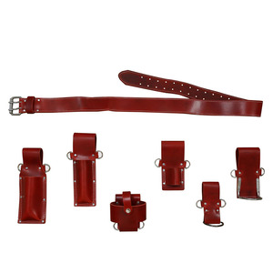 Ceinture porte-outils en cuir faite à la main pour échafaudage, avec boucle pour marteau, pour ouvrier du bâtiment, à prix réduit - Product Image 5