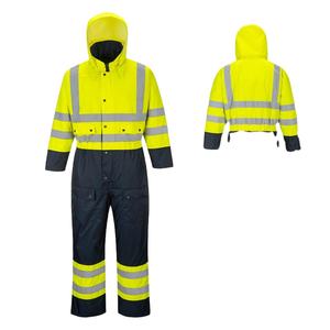 Overol de Trabajo Transpirable de Algodón para la Industria de la Construcción, Uniforme de Seguridad Antiestático y Anti-llama 2026 - Product Image 6