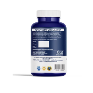 Suplemento de Apoyo a la Fertilidad Masculina para el Bienestar del Hombre, Fórmula Natural a Base de Hierbas para la Vitalidad, 60 Cápsulas, Disponible con Marca Privada OEM - Product Image 5