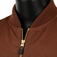 Veste bomber pour homme fabriquée en usine, sur mesure, en gros, pour l'automne, de haute qualité, veste bomber pour homme