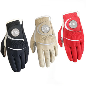 Gants de golf en cuir PU de haute qualité pour hommes, style unique, services OEM professionnels, nouvelle arrivée et dernier design - Product Image 1