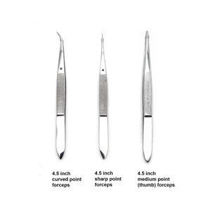 Instruments de chirurgie plastique, ensembles d'outils chirurgicaux pour professionnels, étudiants en médecine, pinces, ciseaux à pansements, lames de coupe - Product Image 4