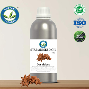 Huile essentielle d'anis étoilé aromatique 1 KG, distillée à la vapeur, naturelle - Pour les formulations de produits de soins personnels - Exportateur en gros - Product Image 6