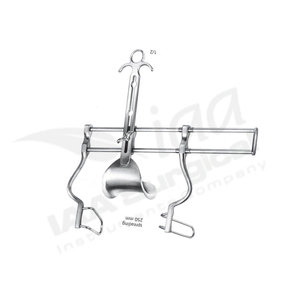Retractor Abdominal Manual de Acero Inoxidable, Instrumento Quirúrgico Autoestático para Uso Hospitalario, Certificado CE - Product Image 3