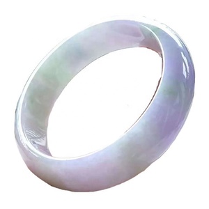 Piedras preciosas Esmeralda brazalete pulsera brazalete para la venta de alta calidad 100% Natural <span class=keywords><strong>Myanmar</strong></span> pulseras de Jade - Product Image 5