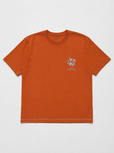 Premium 290 GSM Heavyweight Knitted Cotton Blend Oversized T Shirt Custom Printed Streetwear Unisex OEM ODM Manufacturer RTS - Product Image 1