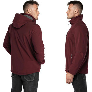 Chaqueta Cortavientos con Capucha para Hombre, Hecha a Medida, con Logotipo Frontal, Tela de Lona, Impermeable, Transpirable, Estilo Urbano, Hecha en Pakistán - Product Image 2