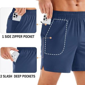 Custom <b>Men's</b> Gym <b>Shorts</b> for <b>Running</b> Workout with Breathable Performance Fabric Basketball Training Fitness Outdoor <b>Shorts</b> - Product Image 3