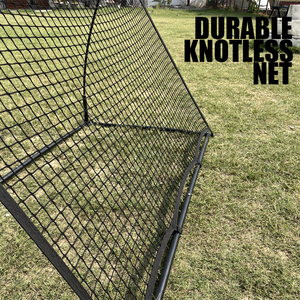 <b>Portable</b> Pop up Soccer Rebounder Trainer Spot Target Net 1.5x1M Foldable Waterproof Metal Durable Football Training Net - Product Image 6