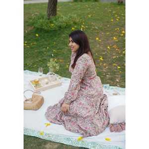 Vestido Casual Happy Hibiscus Talla S - Product Image 1