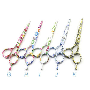 Professional Barber Scissors Stainless Steel Hair Cutting Scissor Sharp Rubber Private Label Model Beauty Tool Barber Scissors - Product Image 3