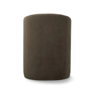 Modern Upholstered Dining <b>Chair</b> Tufted Armchair Indoor Side <b>Chair</b> <b>Brown</b> Lounge Seating - Product Image 5