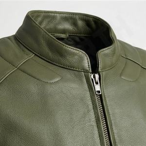 Veste de moto en cuir véritable pour homme de qualité supérieure, nouvelle arrivée, vestes de moto d'hiver, protections amovibles, personnalisables - Product Image 4