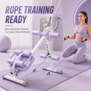 ชุดอุปกรณ์ออกกำลังกาย FLOWA รุ่น FCL/LCL Optimized Ab Trainer พร้อมสายรัดต้านทาน รับน้ำหนักได้ 200 กก. ชุดอุปกรณ์ฟิตเนสสำหรับสั่งซื้อจำนวนมาก - Product Image 3