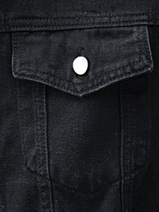 Good Quality Men Denim Jean <b>Jacket</b> Trendy Casual Streetwear Comfortable Stylish Outdoor Winter Denim <b>Jackets</b> Turn-down Collar - Product Image 4