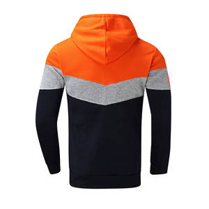 Conjuntos Deportivos de 2 Piezas para Hombre al por Mayor, Sudadera con Cierre y Pantalones, Traje Deportivo, Chaqueta con Logotipo Personalizado - Product Image 4