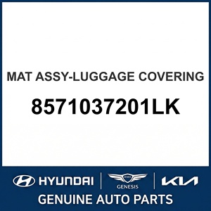 Nouveau cache-bagages d'origine MAT ASSY-LUGGAGE COVERING OEM 8571037201LK - Product Image 1
