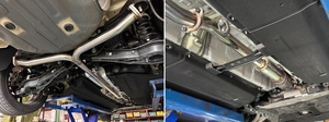 Performance Cat-<b>back</b> Exhaust System bolt-on kit For KIA OPTIMA 2.0T (K5 DL3 2.0T) year 2021~ / MAINTEC made in Korea - Product Image 3