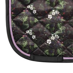 Almohadilla de Montar a Caballo Acolchada con Diseño de Diamantes, Ecológica, Impresa, OEM ODM, MOQ Bajo, Personalizada, Verde - Product Image 2