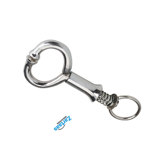 Anneau de nez en acier inoxydable de haute qualité avec ressort, instrument chirurgical vétérinaire de 17 cm pour chats - Product Image 5