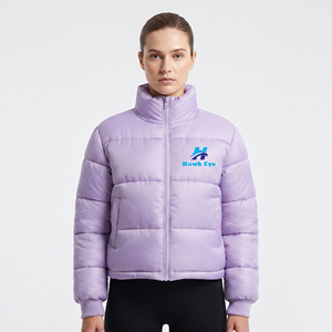 Nouvelle doudoune matelassée en coton 2026, épaisse et chaude, à capuche, pour femme, modèle court et épais, vente en gros, hiver - Product Image 5