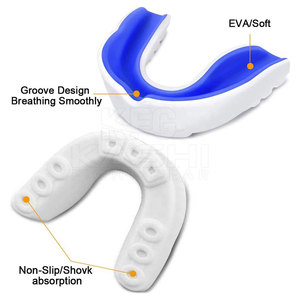 Professional Sports Mouth Guard with <b>EVA</b> Material Non-Slip Design Anti-Teeth Grinding Protection for Maximum Comfort Secure Fit - Product Image 4