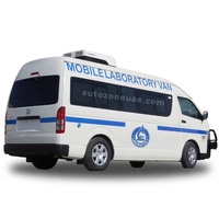 Laboratoire mobile de haute qualité flambant neuf, meilleures unités de laboratoire mobiles à vendre, fourgon de laboratoire mobile, ambulance