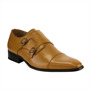 Custom Logo Men's Fashion Handmade Genuine Cow <b>Leather</b> Loafers Luxury Dress Casual Upper Men's <b>Shoes</b> - Product Image 2