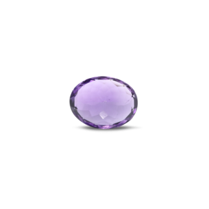 Natural Faceted Amethyst Loose Gemstone 4.95 Carat High Quality for Fine Jewelry - Product Image 2