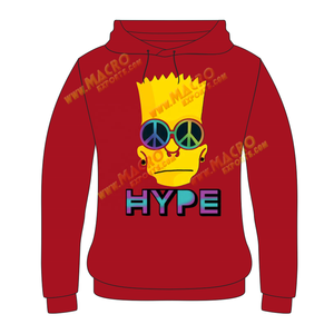 Sudadera con Capucha Sublimada para Hombre al por Mayor, Sudadera con Capucha de Forro Polar Extra Grande con Estampado Sublimado Personalizado, de Secado Rápido y Diseño de Alta Calidad - Product Image 5