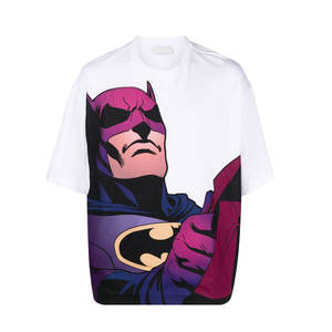 Nouveau design 2026 T-shirt oversize à manches courtes coupe carrée en coton effet délavé pour homme, personnalisation OEM ODM - Product Image 1