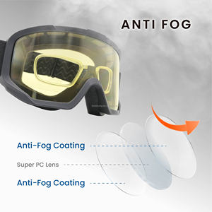 ANSI Z87+ Certified TPU frame adjustable elastic strap ballistic goggles for training area use - Product Image 4